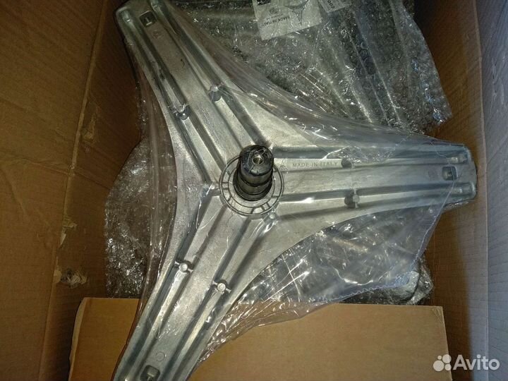 Крестовина барабана