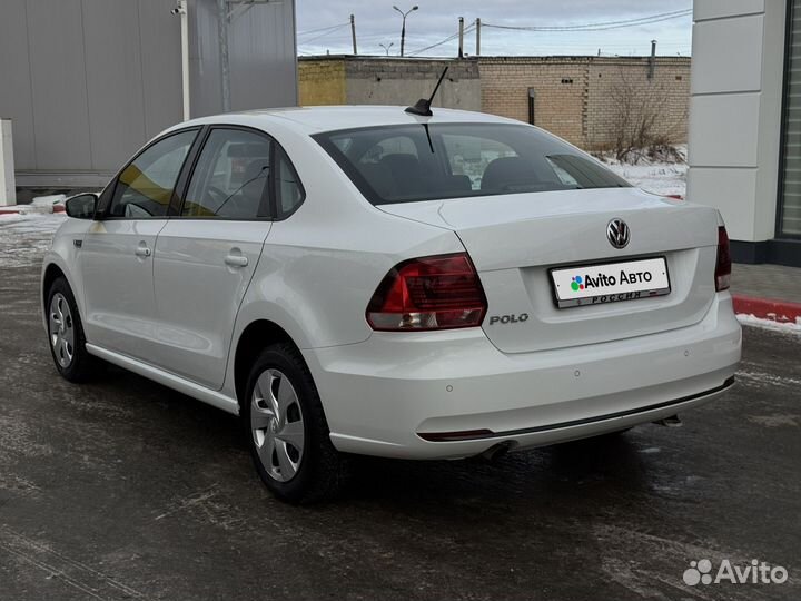 Volkswagen Polo 1.6 МТ, 2017, 83 000 км