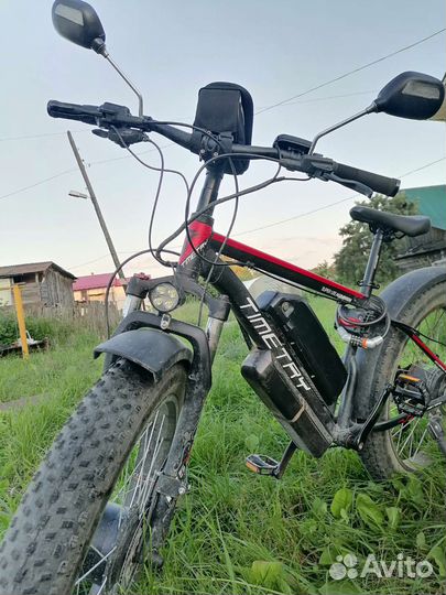 Электро велосипед фетбайк 1500w