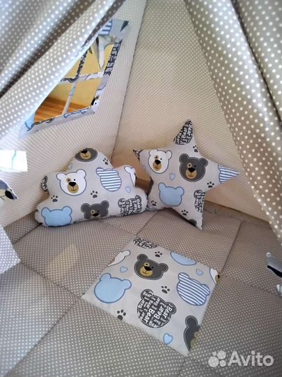 Детская палатка вигвам