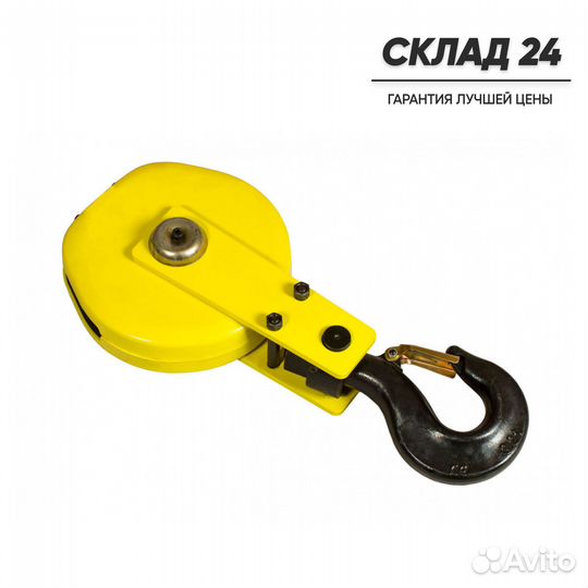 Таль тельфер электрическая канатная, модель CDL, 3.2т х 6м, усв, сибталь