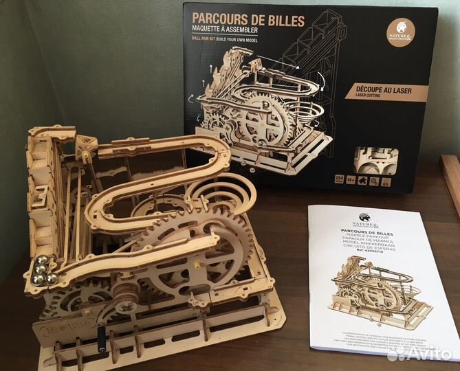 Деревянный конструктор Сейф, Серпантин, Самолет