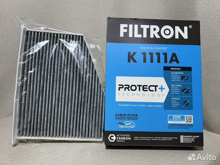 Фильтр салона Filtron K1111A