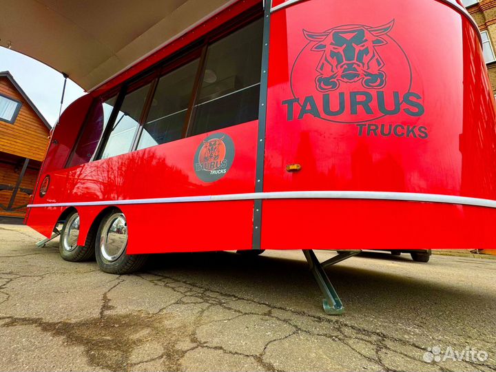 Торговый павильон на колесах