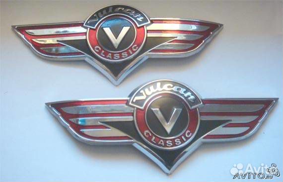 Накладки на бак Kawasaki Vulcan
