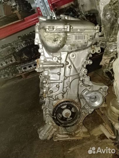Двигатель 3ZR-FAE 2.0 Lexus Toyota