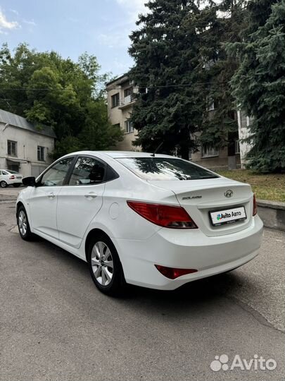 Hyundai Solaris 1.6 МТ, 2016, 180 000 км