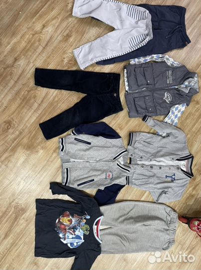 Вещи пакетом на мальчика 2 года