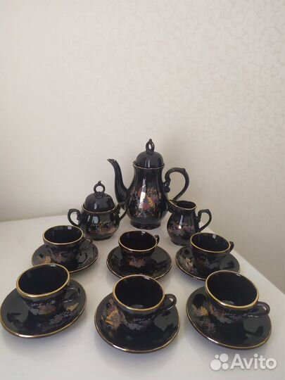 Сервиз кофейный гдр