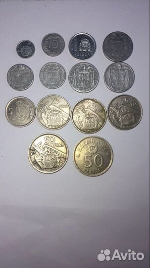 Монет Испания