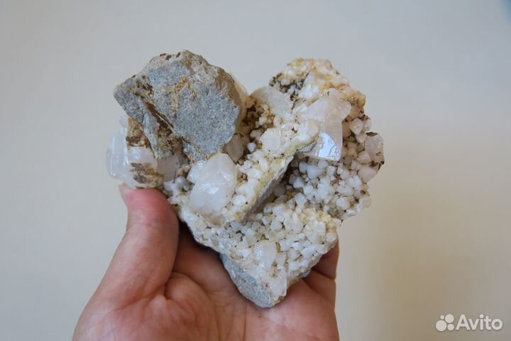 Минерал друза кальцита
