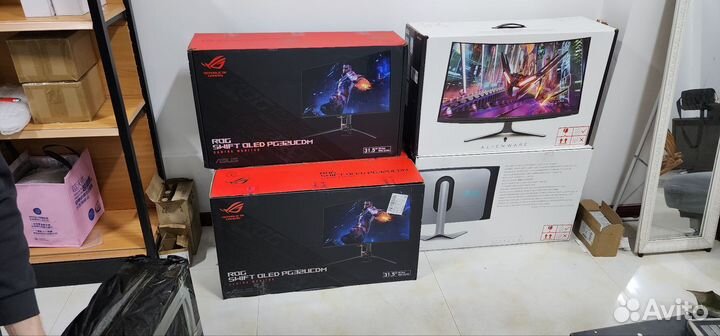 Монитор Alienware AW3225QF oled 4k 31.5
