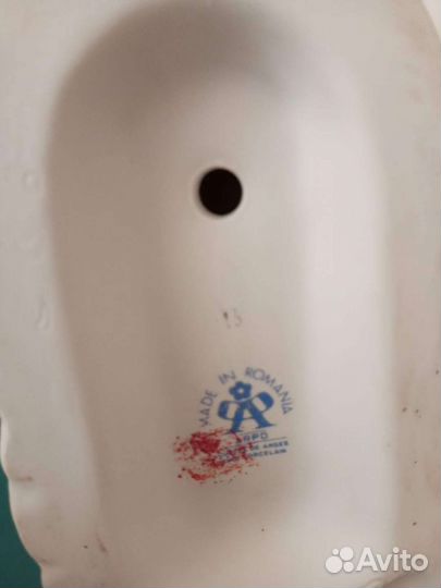 Фарфорова статуэтка Румыния