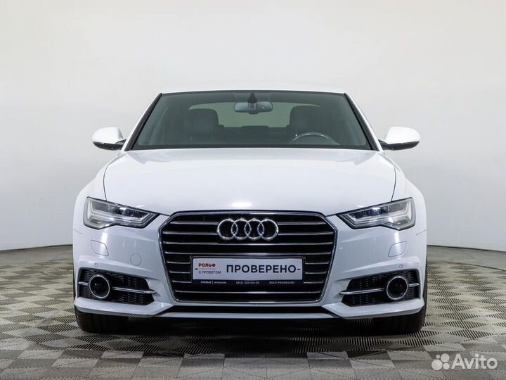 Audi A6 2.0 AMT, 2018, 62 000 км