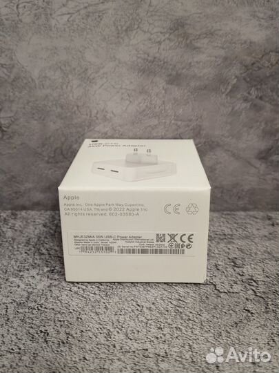 Адаптер на Apple iPhone 35W (новый)