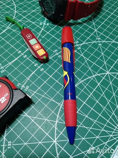Авторучка фк барселона