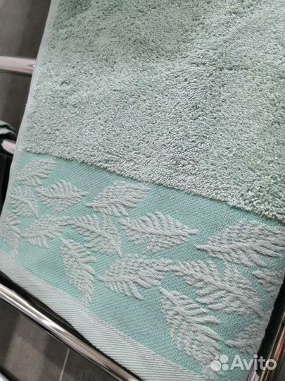 Комплект махровых полотенец