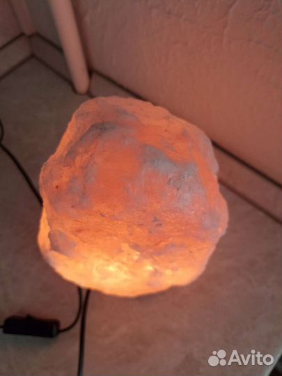 Солевая лампа 5-7кг