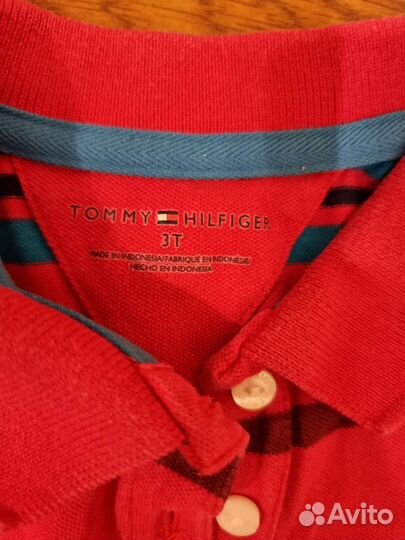 Tommy hilfiger сарафан и поло