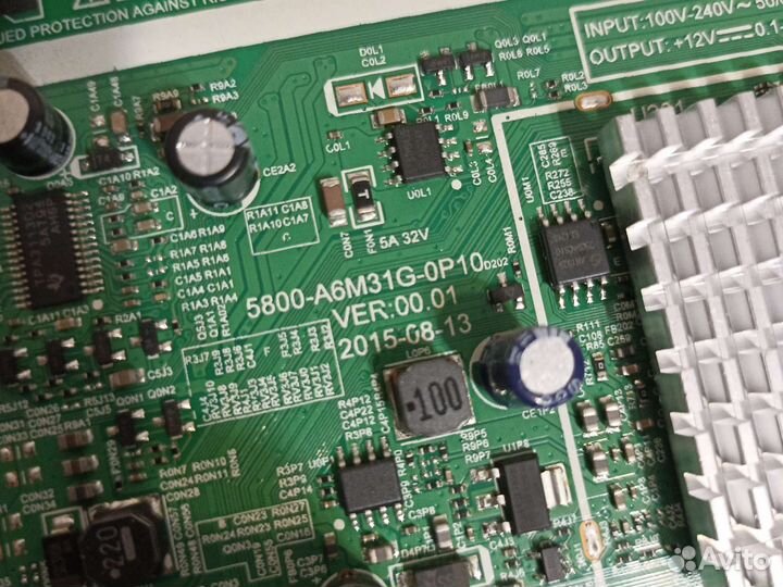 Материнская плата 5800-A6M31G-0P10 32les71t2