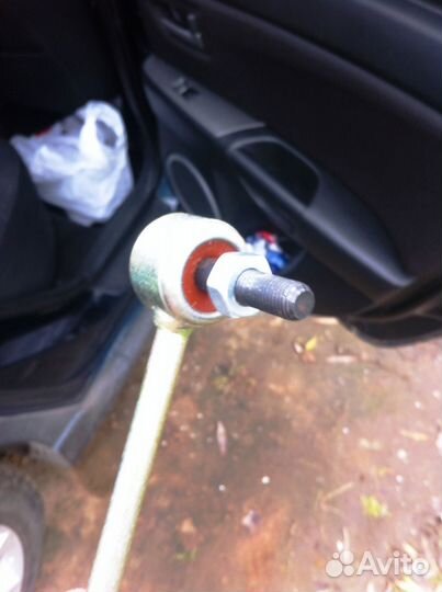 Стойка стабилизатора передняя усил. Фокус/ Мазда 3