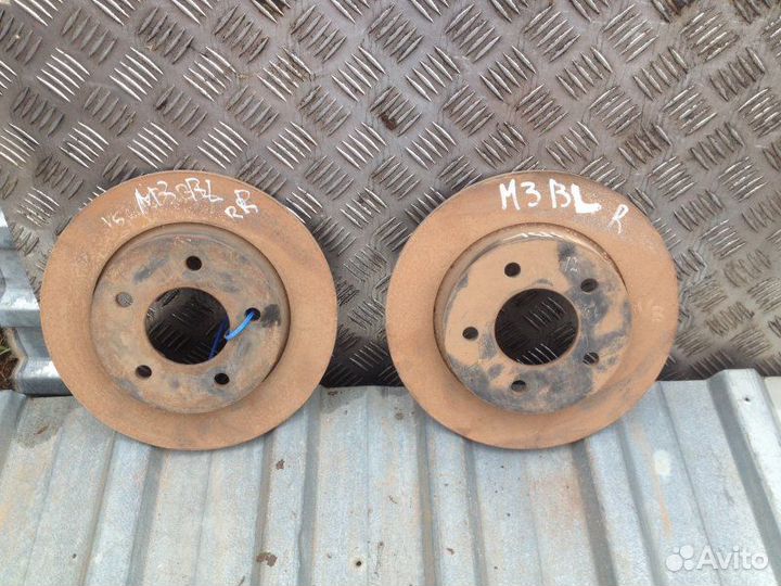 Диск тормозной задний Mazda Mazda3 BL 2008-2013