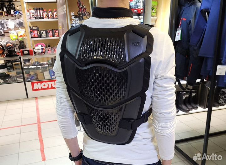 Защита панцирь Fox Raceframe Impact S\M