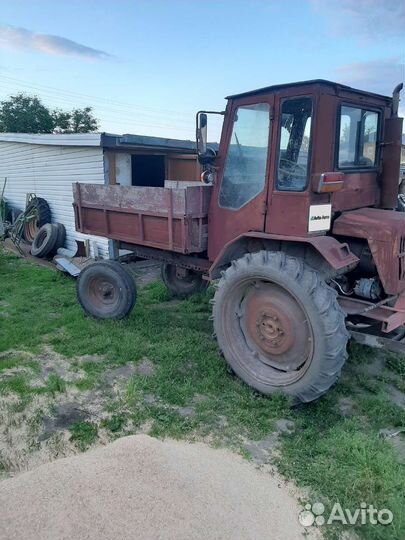 Трактор ХТЗ Т-16, 1977