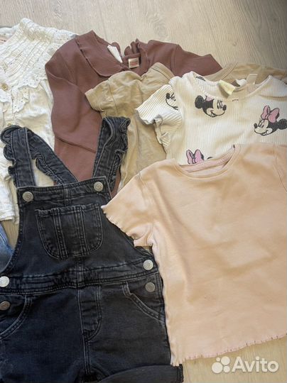 Пакет вещей на девочку 92