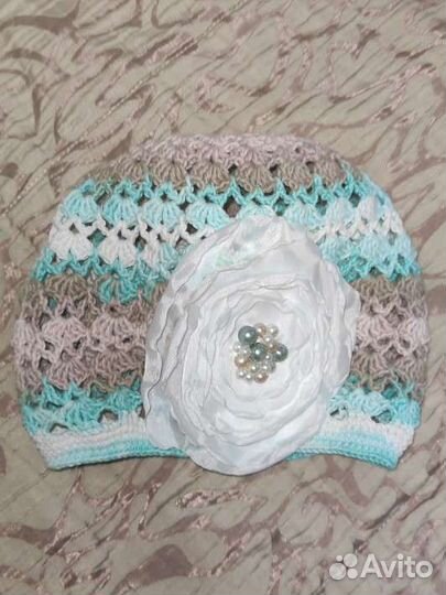 Шапочка ручной работы