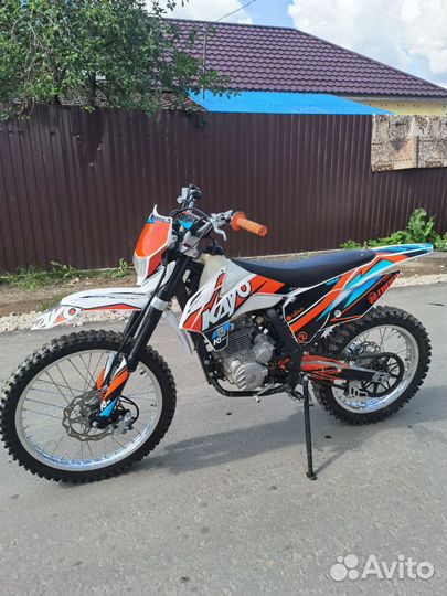 Мотоцикл кайо к1 kayo k1 250 mx