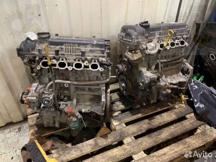 Двигатель Kia Rio 1 4 G4FA