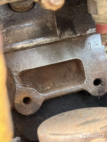 Двигатель PF volkswagen golf 2 1.8