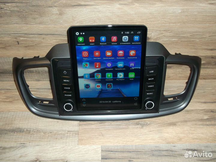 Магнитола Kia Sorento Prime 2015+ Tesla Android