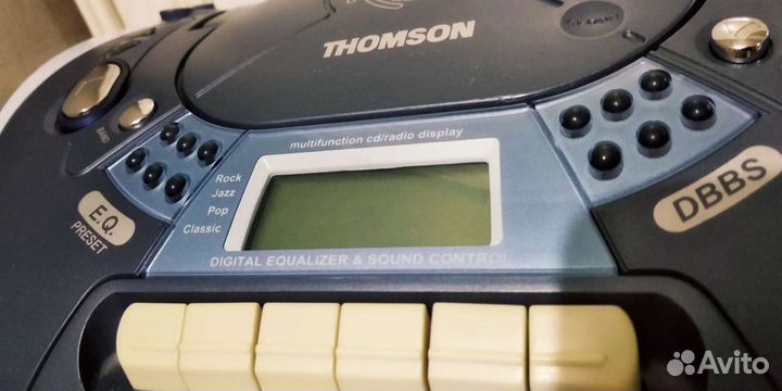 Музыкальный центр переносной