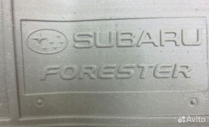 Коврики Subaru Forester 2 2002-2008