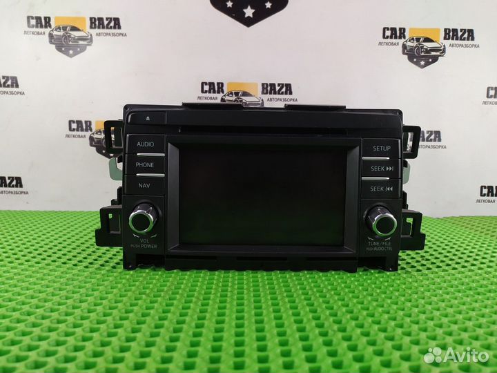 Медиацентр Mazda CX-5