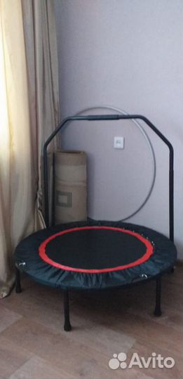 Батут каркасный