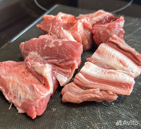 Мясо бычьего корня. Мясо для собак