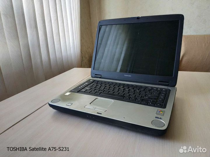 Ретро ноутбук