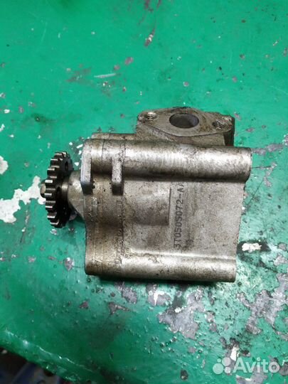 Масляный насос форд фокус 3