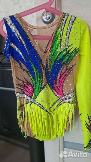 Купальник для художественной гимнастики