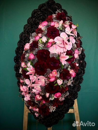 Венок на похороны