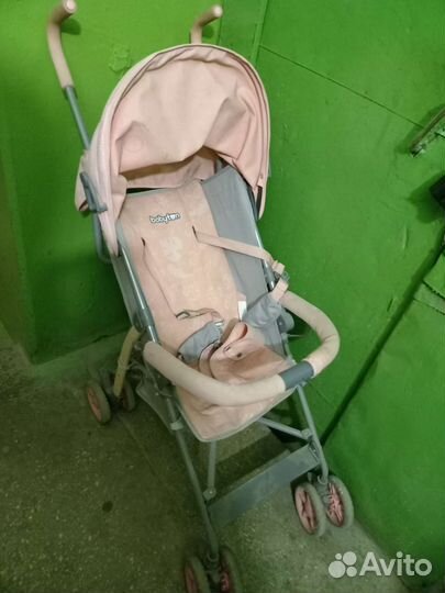 Коляска трость babyton