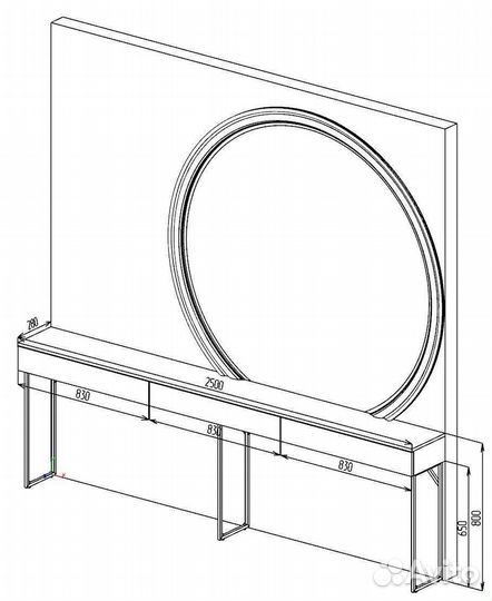 Корпусная мебель на заказ