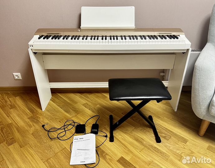 Цифровое пианино casio privia PX-160