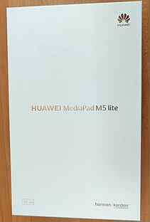 8" Планшет huawei MediaPad M5 lite LTE 32 гб серый