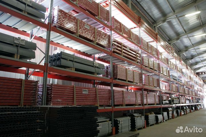 Паллетные стеллажи