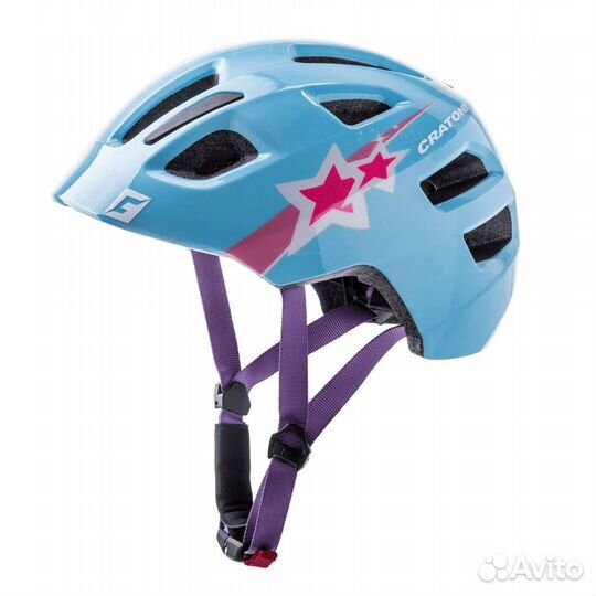 Детский немецкий шлем Cratoni Maxster