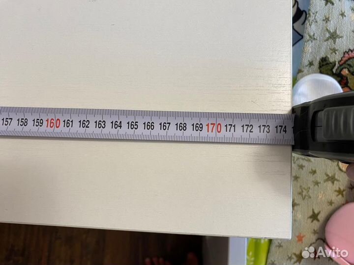 Детский стол на два места (Белый)